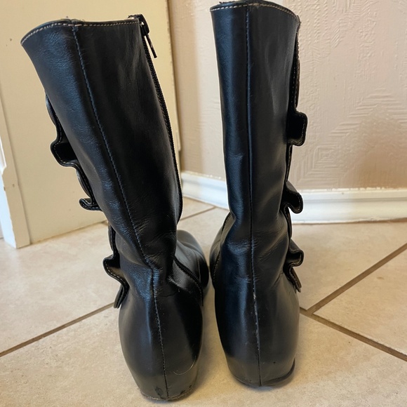 Livie and Luca Black Booties Size 7 Adult - Picture 4 of 10